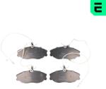 OPTIMAL set placute frana, frana disc OPTIMAL BP-10091 (BP-10091)