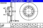 ATE Disc frana ATE 24.0107-0100.1 (24.0107-0100.1)