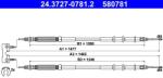 ATE Cablu, frana de parcare ATE 24.3727-0781.2 (24.3727-0781.2)