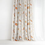 Goldea draperie decorativă luca - povestea toamnei 180x150 cm