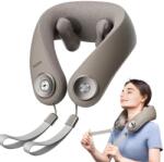 Renpho Aparat de masaj cervical RENPHO R-L001, masaj Shiatsu 6D, incalzire, Bluetooth, wireless, acumulator reincarcabil, relaxare gat si umeri (PEU-R-L001-GY) Cos de gunoi