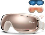 Renpho Aparat de masaj pentru ochi RENPHO Eyeris 3 Rose, compresie cu aer, vibratii, incalzire si racire, Bluetooth, control vocal, pliabil, relaxare si reducerea oboselii oculare (PEU-R-G010VRS) Cos de gunoi