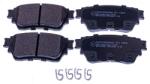 Denckermann set placute frana, frana disc DENCKERMANN B111564 (B111564)