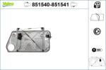 VALEO Mecanism actionare geam VALEO 851541 (851541)