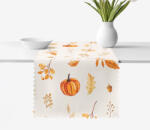 Goldea napron de masă impermeabil - povestea toamnei 35x120 cm Fata de masa