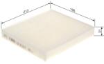 Bosch Filtru, aer habitaclu BOSCH 1 987 435 130 (1 987 435 130)