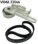 SKF Set curea transmisie cu caneluri SKF VKMA 33046 (VKMA 33046)