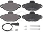 ABS set placute frana, frana disc ABS 37896 (37896)