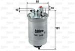 VALEO filtru combustibil VALEO 587560 (587560)