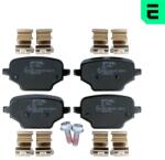 OPTIMAL set placute frana, frana disc OPTIMAL BP-12901 (BP-12901)