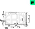 ERA Condensator, climatizare ERA 667015 (667015)