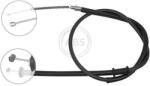 ABS Cablu, frana de parcare ABS K18126 (K18126)