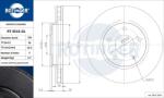 ROTINGER Disc frana ROTINGER GRAPHITE LINE RT 4515-GL (RT 4515-GL)