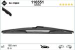 SWF lamela stergator SWF DAS ORIGINAL REAR 116551 (116551)