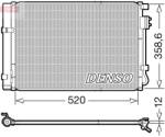 DENSO Condensator, climatizare DENSO DCN41011 (DCN41011)