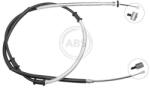 ABS Cablu, frana de parcare ABS K19059 (K19059)
