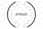 VALEO Set saboti frana, frana de mana VALEO 564182 (564182)