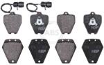 ABS set placute frana, frana disc ABS 37759 (37759)