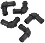 WEBASTO pompa de apa, instalatia de incalzire independenta WEBASTO Connection pipe 18x18 90 degrees, 5 pieces 1321082A (1321082A)