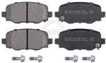 ABS set placute frana, frana disc ABS 35039 (35039)
