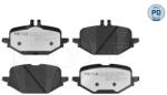 MEYLE set placute frana, frana disc MEYLE -PD: Advanced performance and design. 025 265 2618/PD (025 265 2618/PD)