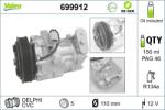 VALEO Compresor, climatizare VALEO RE-GEN REMANUFACTURED 699912 (699912)