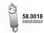 ASSO Catalizator ASSO 58.0018 (58.0018)