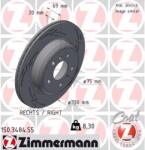 ZIMMERMANN Disc frana ZIMMERMANN BLACK Z 150.3484. 55 (150.3484.55)