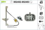 VALEO Mecanism actionare geam VALEO 852453 (852453)