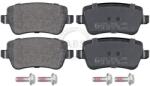 ABS set placute frana, frana disc ABS 37496 (37496)