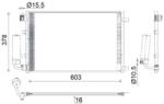 MAHLE Condensator, climatizare MAHLE BEHR AC 923 000S (AC 923 000S)
