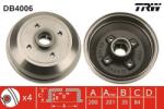 TRW Tambur frana TRW DB4006 (DB4006)