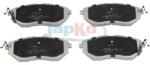 JAPKO set placute frana, frana disc JAPKO 50709 (50709)