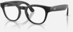 Ray-Ban Ray-Ban Meta Scriber Optics Gen 2 AI Glasses Shiny Transparent Black/Demo (RW7002 8526 49)