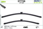 Valeo lamela stergator VALEO SILENCIO FLAT BLADE SET 577726 (577726)