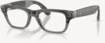 Ray-Ban Ray-Ban Meta Blayzer Optics Gen 2 AI Glasses Matte Transparent Ice Grey/Demo (RW7001 8529 50)