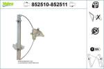 VALEO Mecanism actionare geam VALEO 852511 (852511)