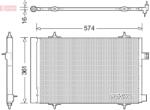 DENSO Condensator, climatizare DENSO DCN21019 (DCN21019)