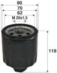 VALEO Filtru ulei VALEO 586020 (586020)