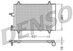 DENSO Condensator, climatizare DENSO DCN07009 (DCN07009)