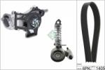 Schaeffler INA Pompa apa + Set curea transmisie cu caneluri Schaeffler INA 529 0336 30 (529 0336 30)