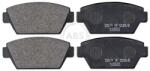 ABS set placute frana, frana disc ABS 36609 (36609)