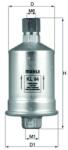 MAHLE filtru combustibil MAHLE KL 94 (KL 94)