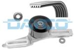 DAYCO Set curea transmisie cu caneluri DAYCO KPV062 (KPV062)