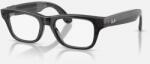 Ray-Ban Ray-Ban Meta Blayzer Optics Gen 2 AI Glasses Shiny Transparent Black/Demo (RW7001 8526 50)