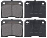 ABS set placute frana, frana disc ABS 36001 (36001)