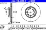 ATE Disc frana ATE 24.0119-0109.1 (24.0119-0109.1)