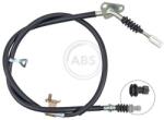 ABS Cablu, frana de parcare ABS K11117 (K11117)