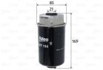 VALEO filtru combustibil VALEO 587184 (587184)