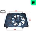 ERA Ventilator, radiator ERA 352145 (352145)